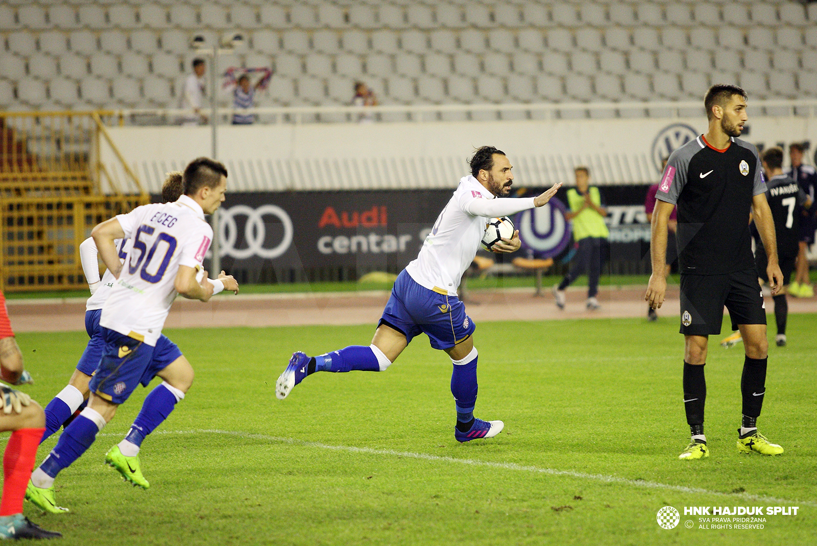 Hajduk - Lokomotiva 2:2